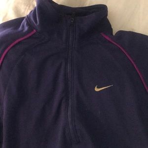 Nike Dri-Fit Mid Zip